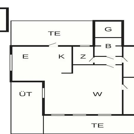 別荘 8 Person In Nexo-by Traum Neksø