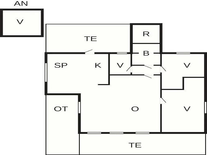 Prázdninový dům 8 Person In Nexo-by Traum *